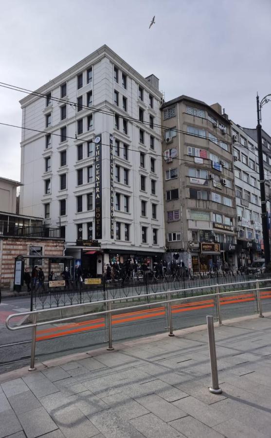 The Central Hotel Istanbul Exterior photo