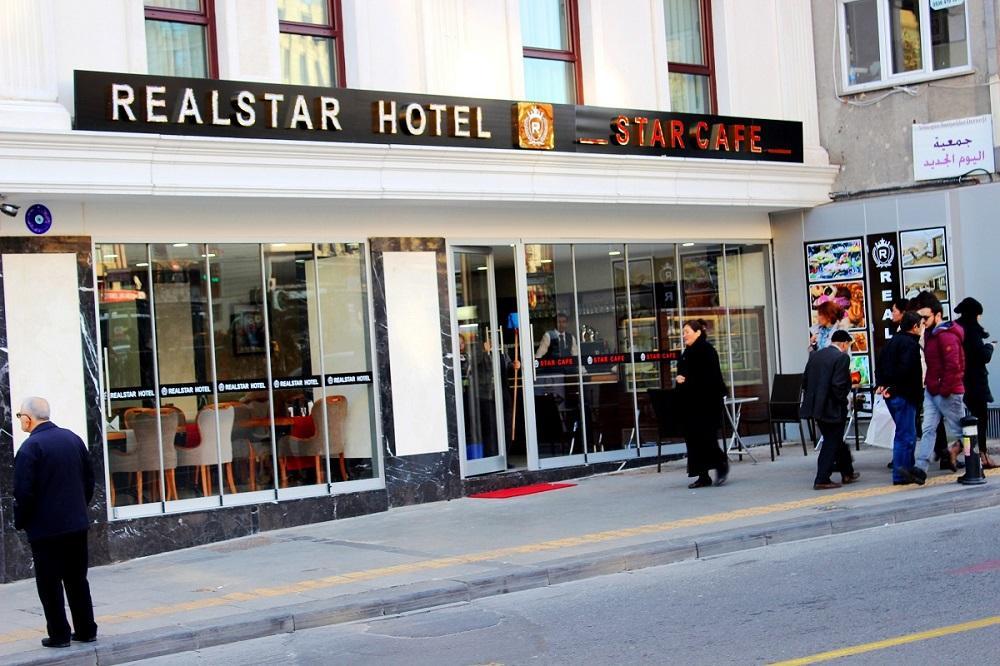 The Central Hotel Istanbul Exterior photo