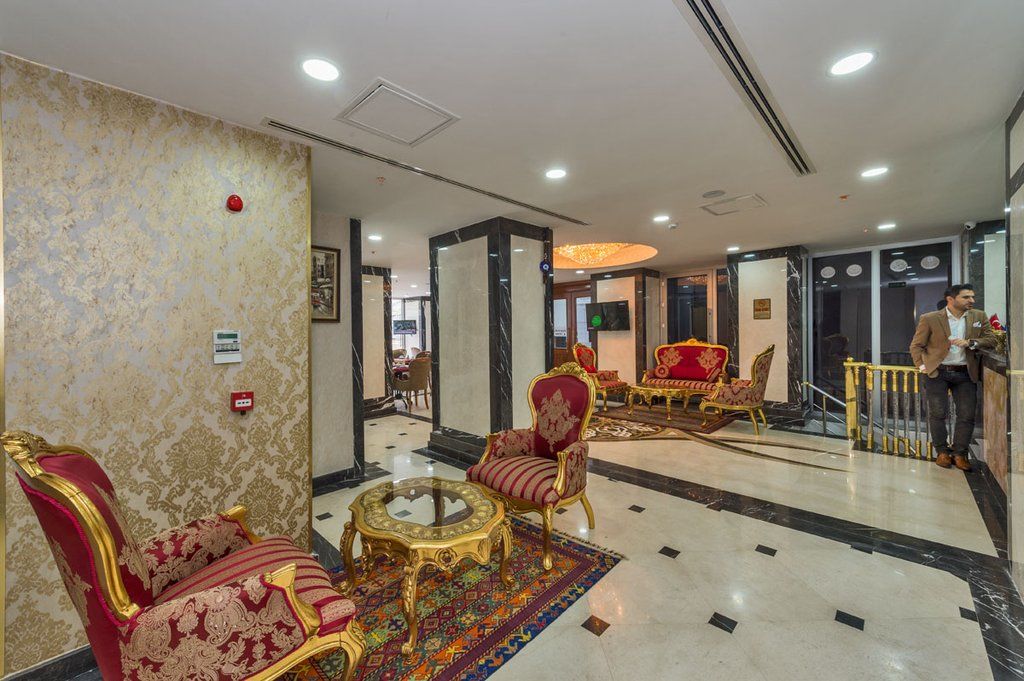 The Central Hotel Istanbul Exterior photo