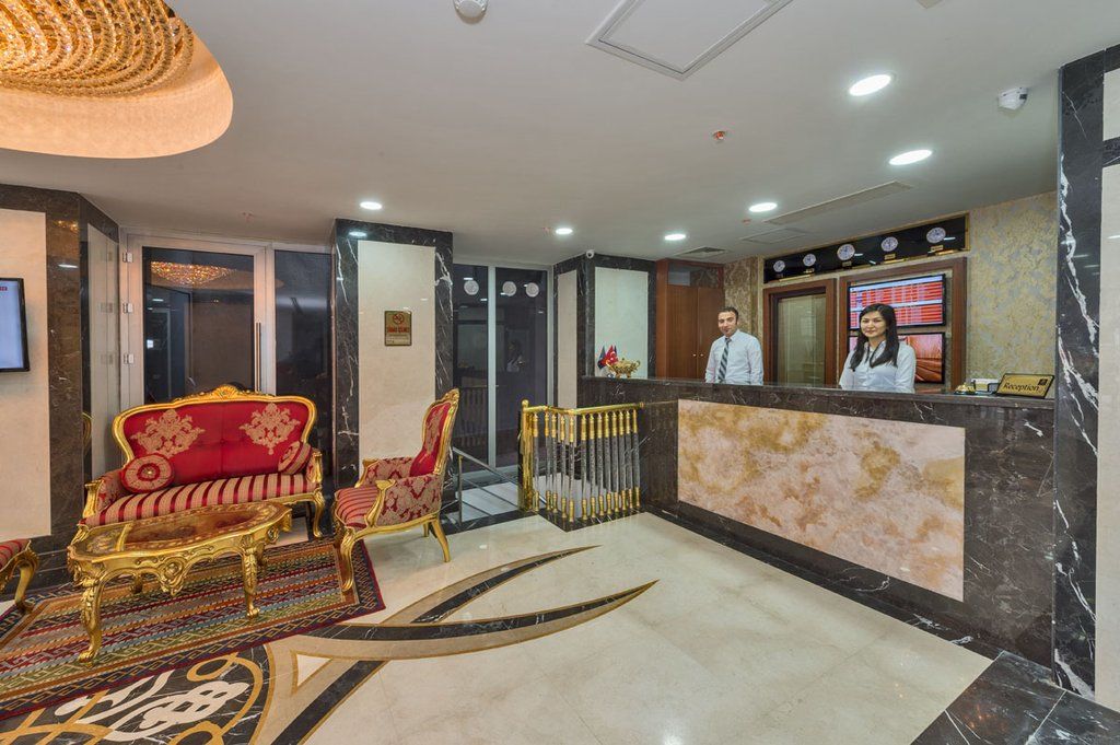 The Central Hotel Istanbul Exterior photo