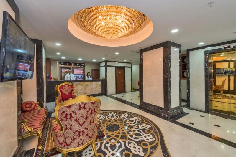 The Central Hotel Istanbul Exterior photo