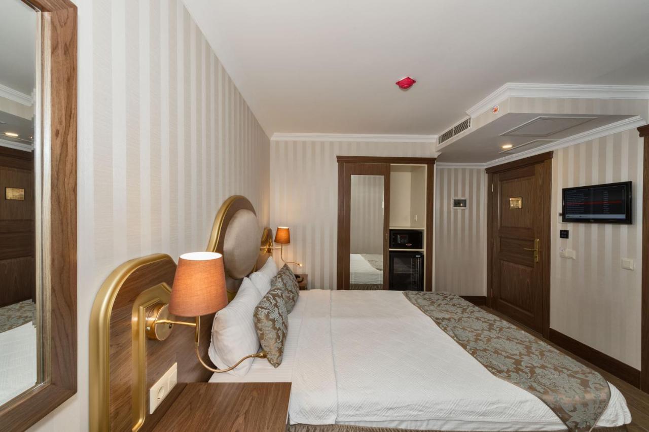 The Central Hotel Istanbul Exterior photo