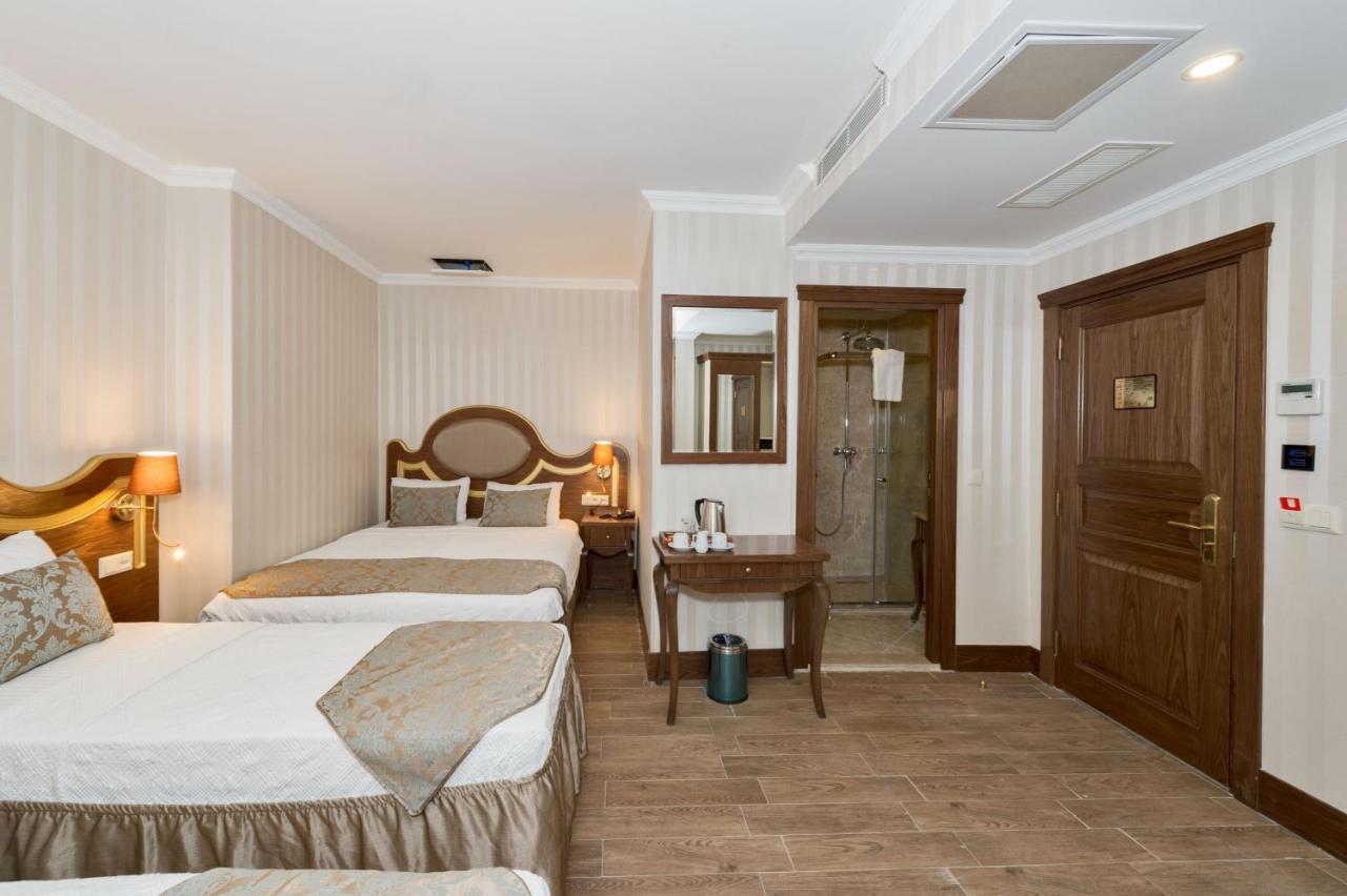 The Central Hotel Istanbul Exterior photo
