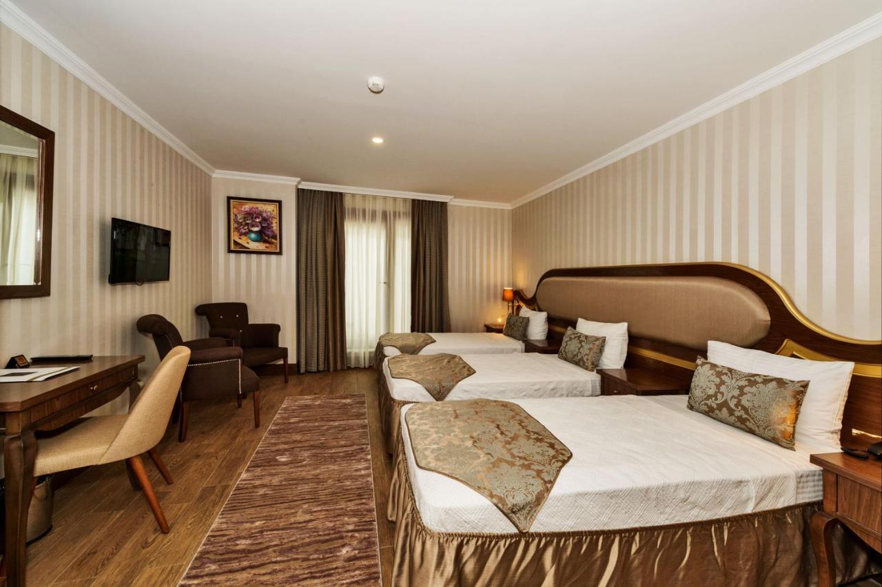 The Central Hotel Istanbul Exterior photo