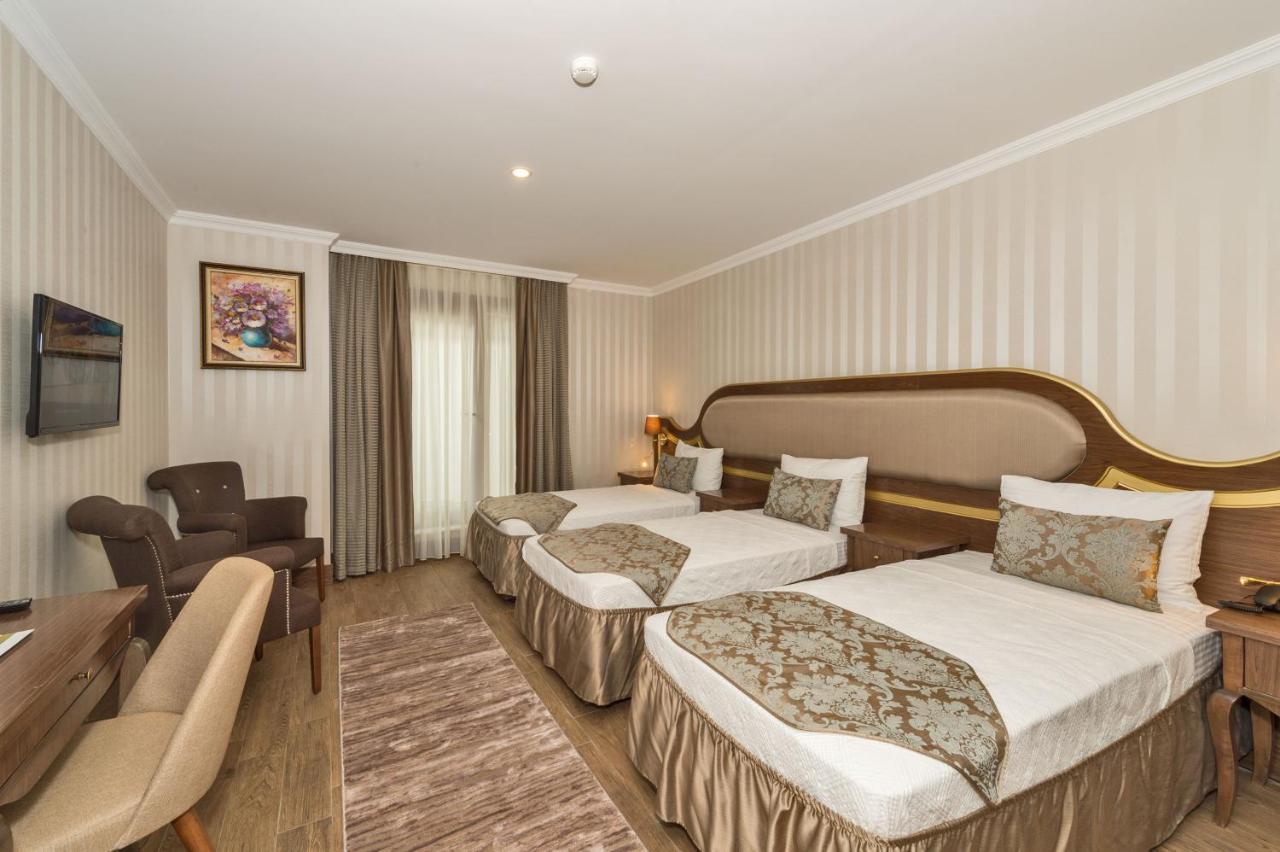 The Central Hotel Istanbul Room photo