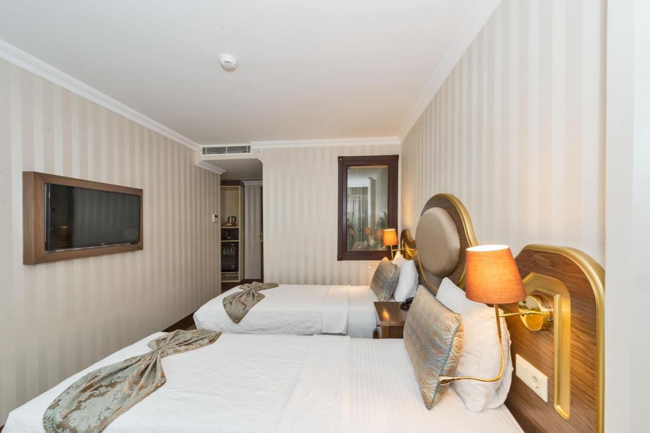 The Central Hotel Istanbul Exterior photo