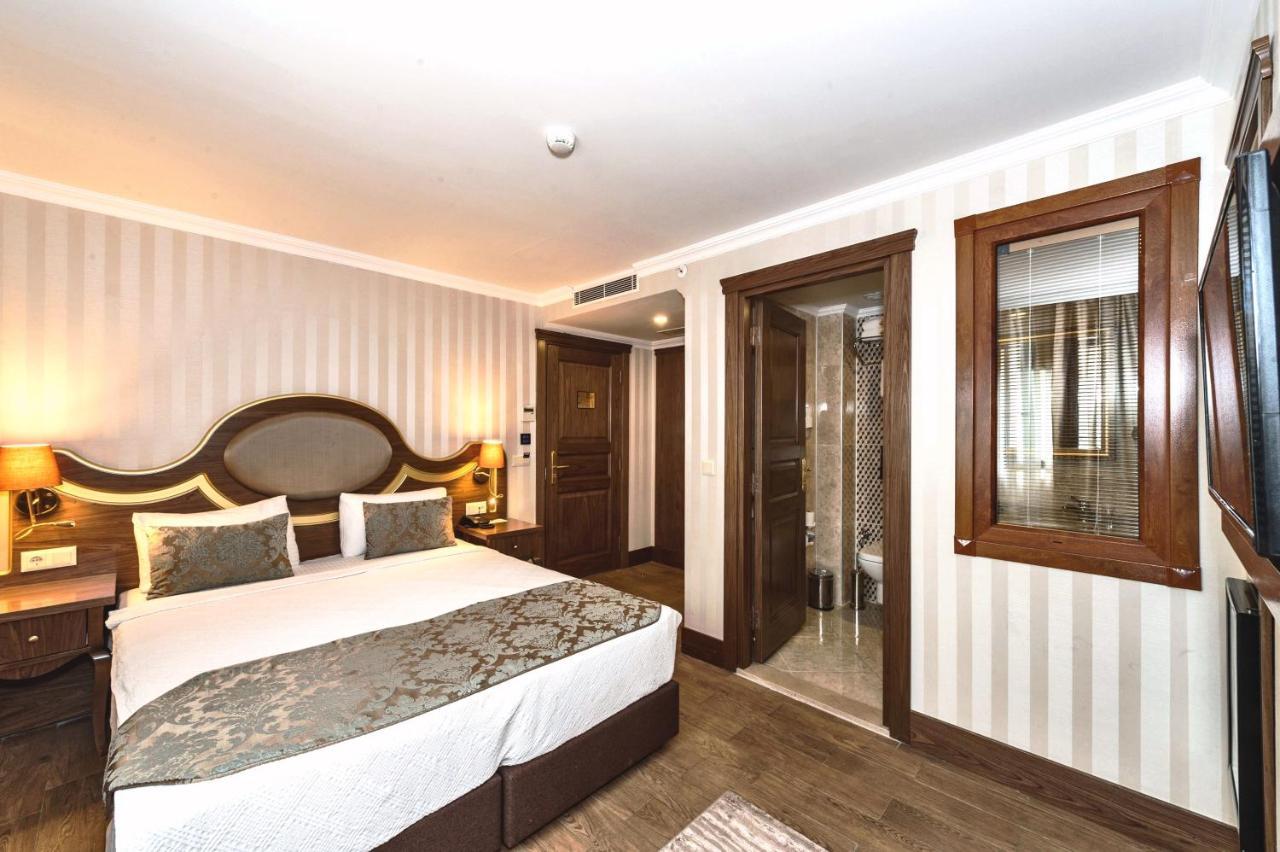 The Central Hotel Istanbul Exterior photo