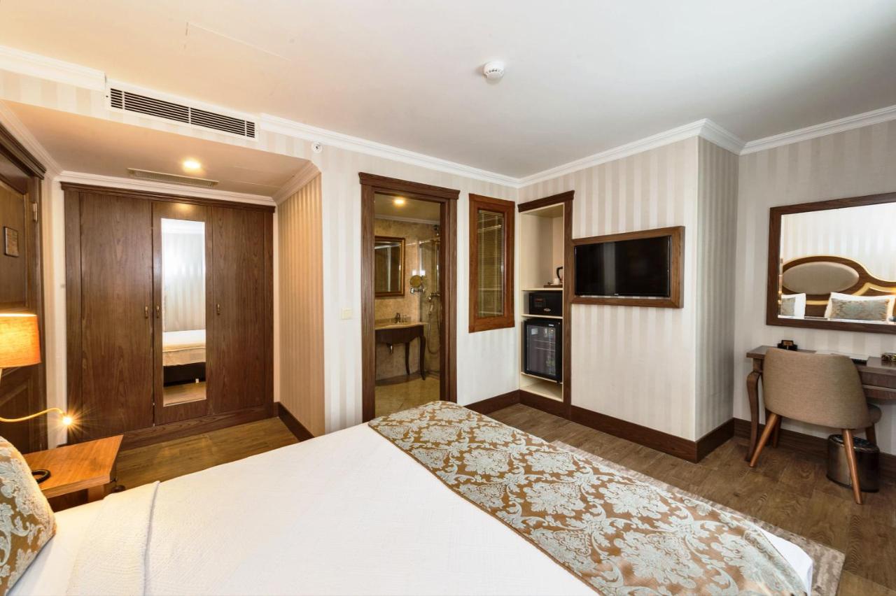 The Central Hotel Istanbul Exterior photo